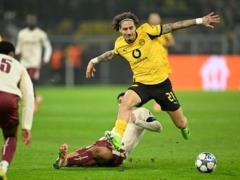 Borussia Dortmund defeated Villarreal