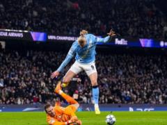 Manchester City - Bayer 0:2 Video of goals and review of the Champions League match