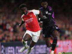 Arsenal - Bayern: complete betting options for the Champions League match