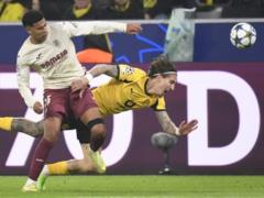 Borussia Dortmund - Villarreal 4:0 Video of goals and review of the Champions League match