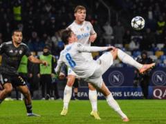 Napoli - Qarabag 2:0 Video of goals and review of the Champions League match