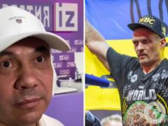 Легенда бокса из России заявил, что Усик не заслужил звания лучшего в мире