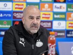 PSV coach Bosch has tied Liverpool with Real and Barcelona