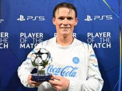 McTominay: Conte emphasizes the need to maintain high standards