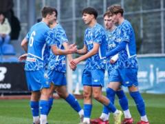 Динамо U-19 обіграло Гіберніан у першому фінальному матчі плей-оф Юнацької ліги УЄФА