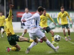 Динамо U-19 выиграло матч у шотландцев на Пути победителей УЕФА