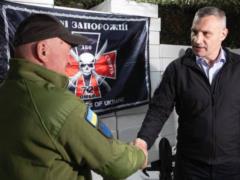 Кличко передал от общины Киева на фронт очередную крупную партию дронов