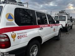 На Запорожье эвакуировали две многодетные семьи
