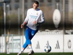 Lunin will start for Real Madrid against Olympiakos