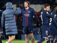 ПСЖ исключил проблемного Забарного из состава на домашний матч Лиги чемпионов
