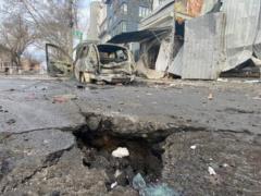 Россияне сбросили взрывчатку с дрона в Херсоне, погибла женщина и ребенок
