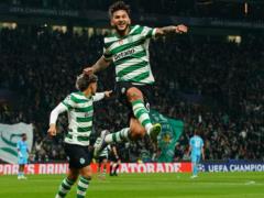 Sporting did not deprive Bruges of chances