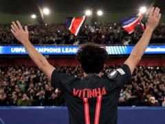 Developments in the history of the Champions League: ninth hat-trick against the English club