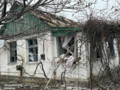 На Харьковщине в результате атаки БПЛА пострадали женщина с ребенком