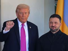 Зеленский в День благодарения обратился к Трампу