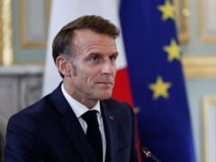 Макрон в Китае будет призывать Си повлиять на Путина для прекращения войны
