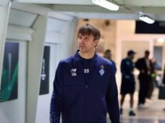  Динамо  официально уволило Шовковского с поста главного тренера команды
