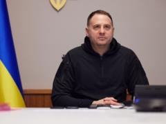Ермак прокомментировал обыски НАБУ у себя дома