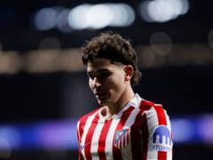 Alvarez is among the top 3 scorers of Atletico in Liza champions