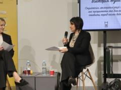  Киеву важно сохранять исторический ареал : Виктория Муха дала публичное интервью для музея  Голоса мирных  Фонда Рината Ахметов