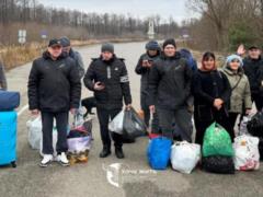 Украина передала России 30 гражданских российских граждан