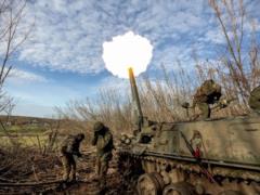 The General Staff updated data on events at the front