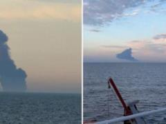 В Чёрном море на мине подорвался танкер, направлявшийся в РФ