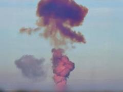 На ядерной ракетной базе РФ произошёл мощный взрыв
