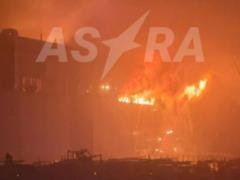 В России горит склад в Алабуге