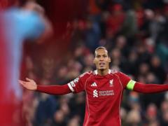 Van Dijk: Liverpool will never give up