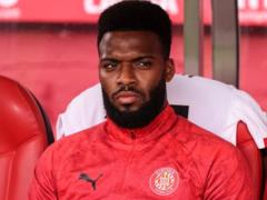 Girona hopes to turn Lemar ta Frances before the match with Real Madrid