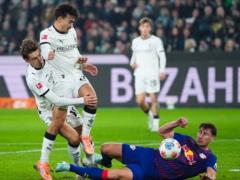 RB Leipzig spent points against Borussia Monchengladbach