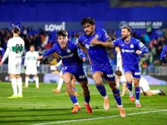 Arambarri s goal turned Getafe down the road