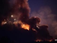 В Киеве прогремели взрывы: повреждена многоэтажка