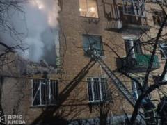 Удар по Киеву: двое погибших, 15 раненых