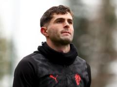 Pulisic is likely to miss the match against Lazio