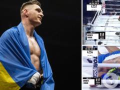 Известный украинский супертяж-чемпион сенсационно проиграл бой дисквалификацией.