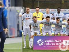 Шовковский впервые прокомментировал свое увольнение из  Динамо , но затем передумал. Фотофакт