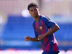 Barcelona intends to extend the contract with the son of the famous goalscorer