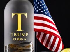 Семья Трампа начала продавать собственную водку: установили большую цену и назвали  Trump Vodka 