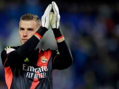 One of the top clubs in Italy is interested in Lunin
