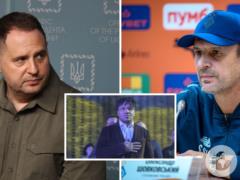 Ермака предложили поменять местами с Шовковским