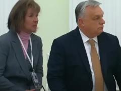 В Венгрии объяснили, почему переводчица Орбана неправильно передала ему слова Путина