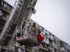 Удары по Киеву: спасательные работы завершены