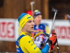 Украинцы выступили на первых гонках нового сезона Кубка мира по биатлону