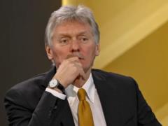 Песков заявил, что в Украине очень быстро растет  политическая неопределенность 