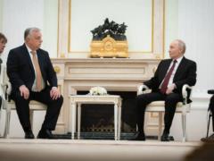 Переводчица Орбана  редактировала на ходу  заявления Путина во время встречи в Кремле: СМИ выяснили детали