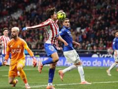 Atletico adds three points to series win