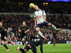 Tottenham fails the start and loses to Fulgham - third defeat in a row