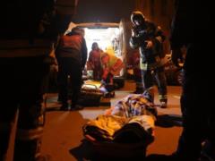 Атака на Вышгород: есть жертва и пострадавшие
